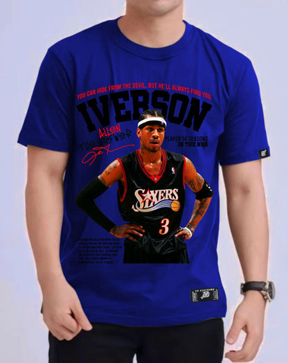 ALLEN IVERSON VERSION 2 ROUND NECK REGULAR FIT PREMIUM DESIGN