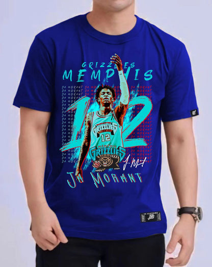 JA MORANT VERSION 3 ROUND NECK REGULAR FIT PREMIUM DESIGN