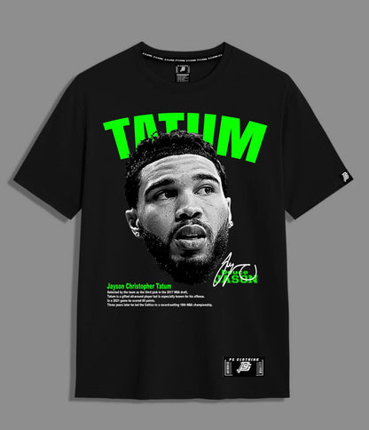 NBA HEADS "JASON TATUM" ROUND NECK REGULAR FIT PREMIUM DESIGN