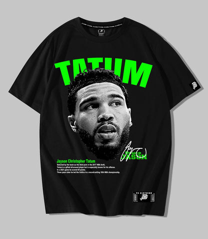 NBA HEADS "JASON TATUM" OVERSIZE PREMIUM SHIRT