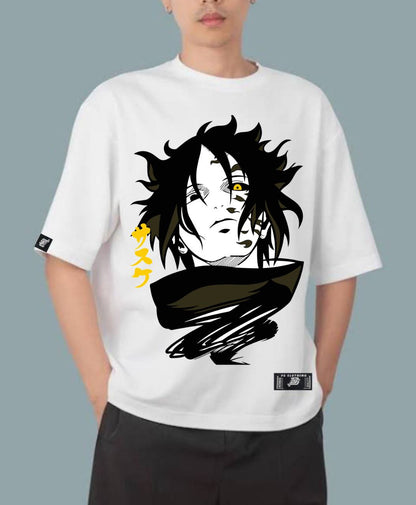 SASUKE CURSE SEAL NARUTO SHIPPUDEN OVERSIZE PREMIUM DESIGN