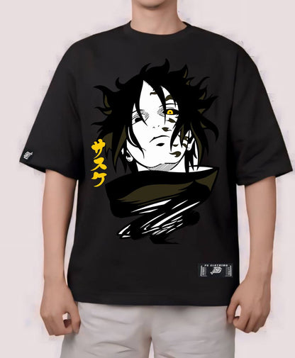 SASUKE CURSE SEAL NARUTO SHIPPUDEN OVERSIZE PREMIUM DESIGN