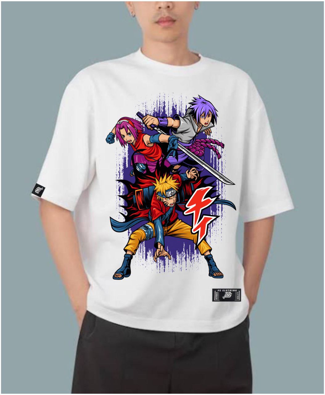 TEAM 7 NARUTO SHIPPUDEN OVERSIZE PREMIUM DESIGN