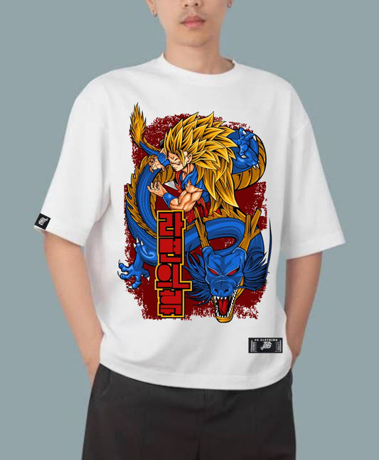 GOKU SUPER SAIYAN 3 DRAGON BALL OVERSIZE PREMIUM DESIGN