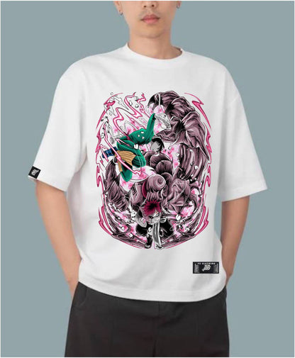 ROCK LEE X GAARA NARUTO SHIPPUDEN OVERSIZE PREMIUM DESIGN