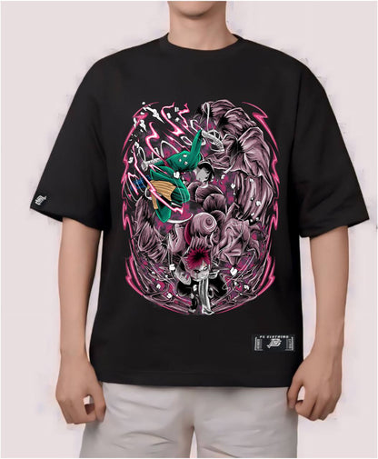 ROCK LEE X GAARA NARUTO SHIPPUDEN OVERSIZE PREMIUM DESIGN