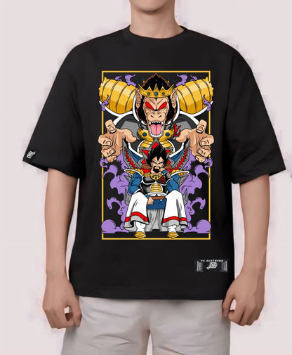 KING VEGETA DRAGON BALL OVERSIZE PREMIUM DESIGN