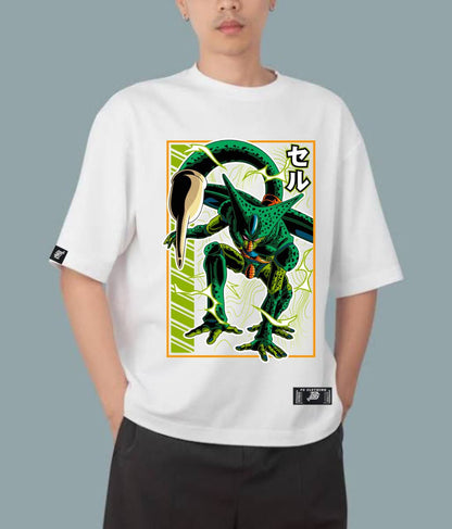 CELL STAGE 1 DRAGON BALL OVERSIZE PREMIUM DESIGN