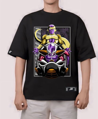 GOLD FRIEZA DRAGON BALL OVERSIZE PREMIUM DESIGN