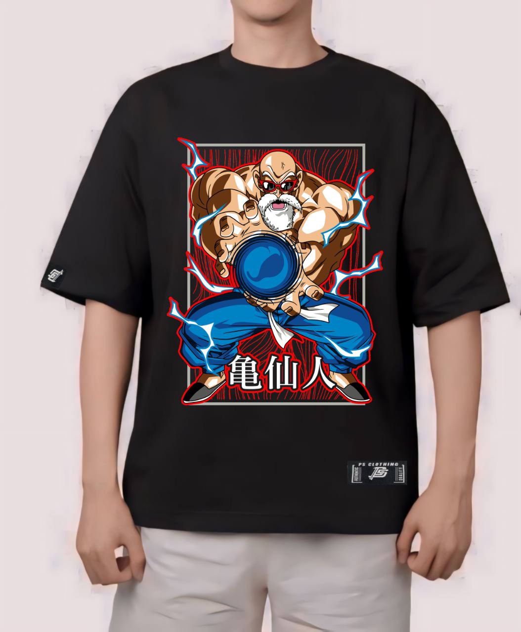 MASTER ROSHI DRAGON BALL OVERSIZE PREMIUM DESIGN