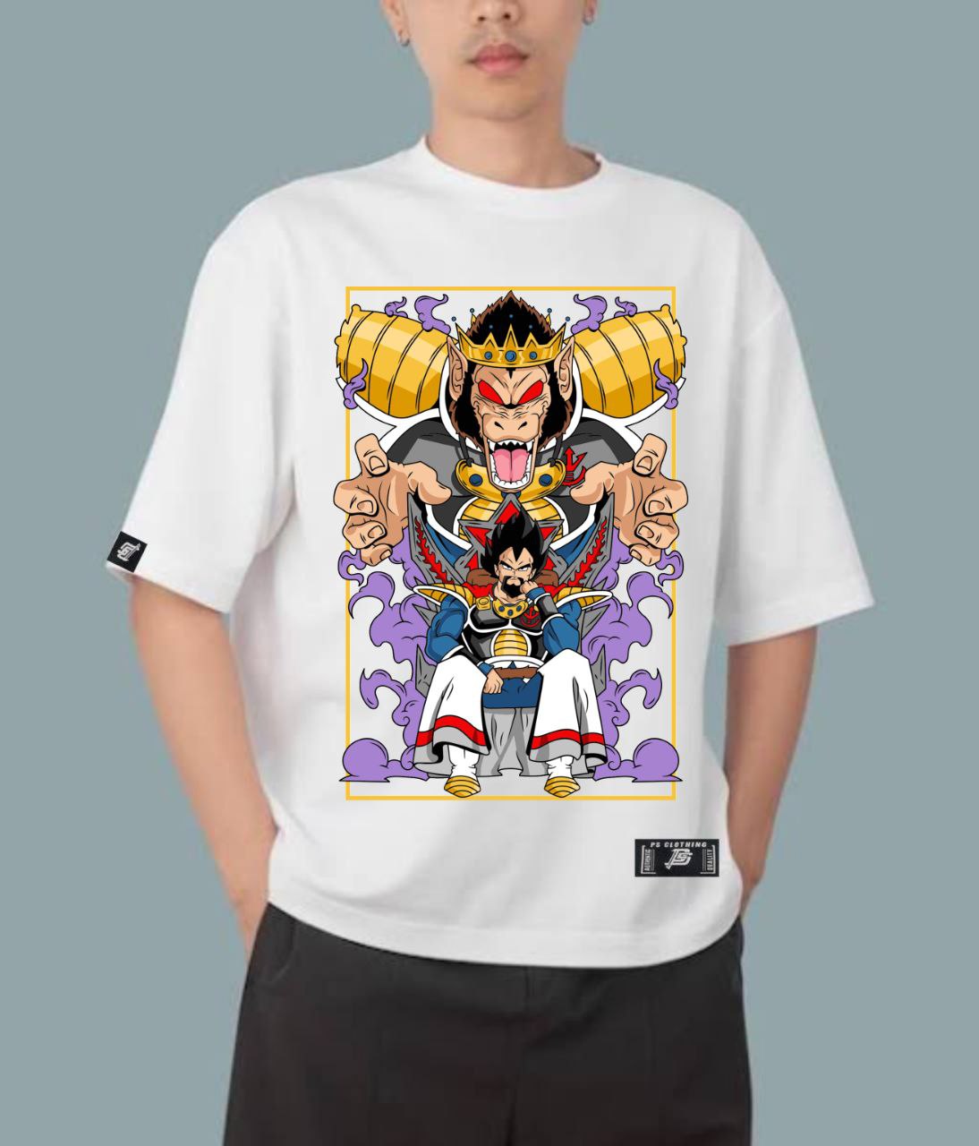 KING VEGETA DRAGON BALL OVERSIZE PREMIUM DESIGN