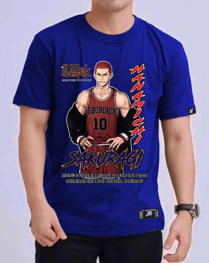 SLAM DUNK "SAKURAGI" ROUND NECK REGULAR FIT ANIME PREMIUM DESIGN