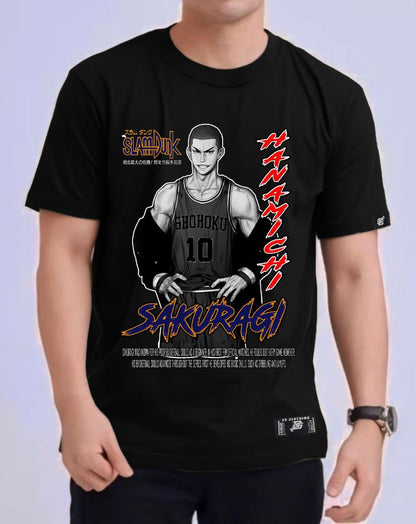 SLAM DUNK "SAKURAGI" ROUND NECK REGULAR FIT ANIME PREMIUM DESIGN