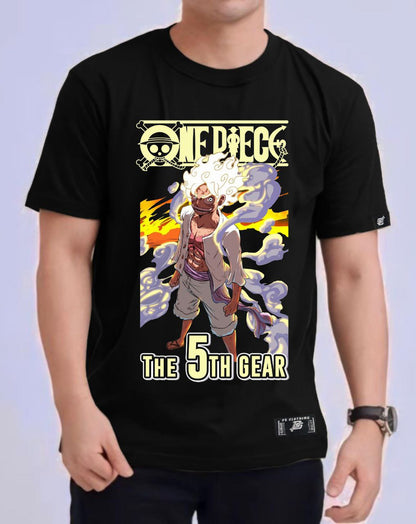 ONE PIECE "MONKEY D. LUFFY" GEAR 5 VERSION 2 ROUND NECK REGULAR FIT ANIME PREMIUM DESIGN