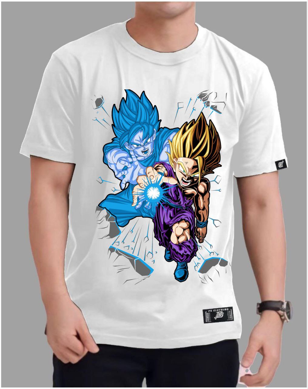 DRAGON BALL Z "SON GOHAN" ROUND NECK REGULAR FIT ANIME PREMIUM DESIGN