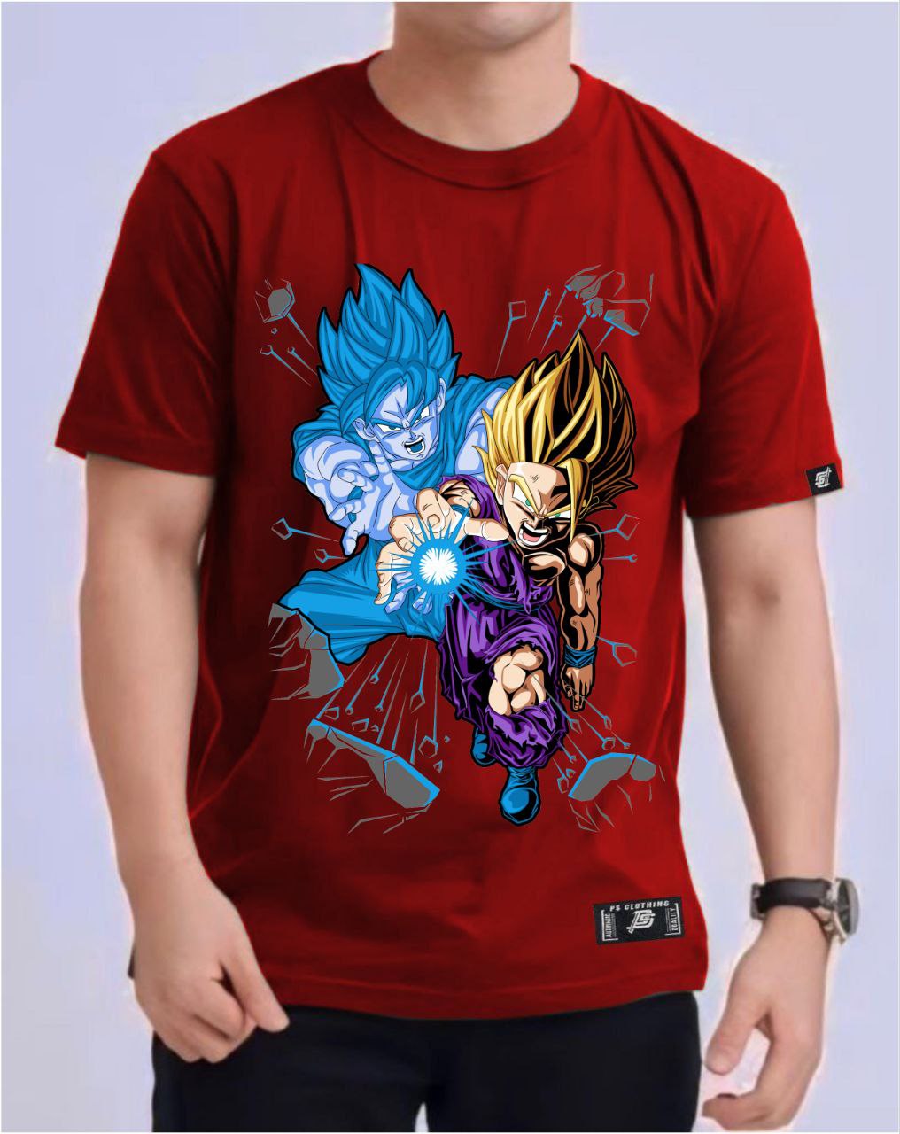 DRAGON BALL Z "SON GOHAN" ROUND NECK REGULAR FIT ANIME PREMIUM DESIGN