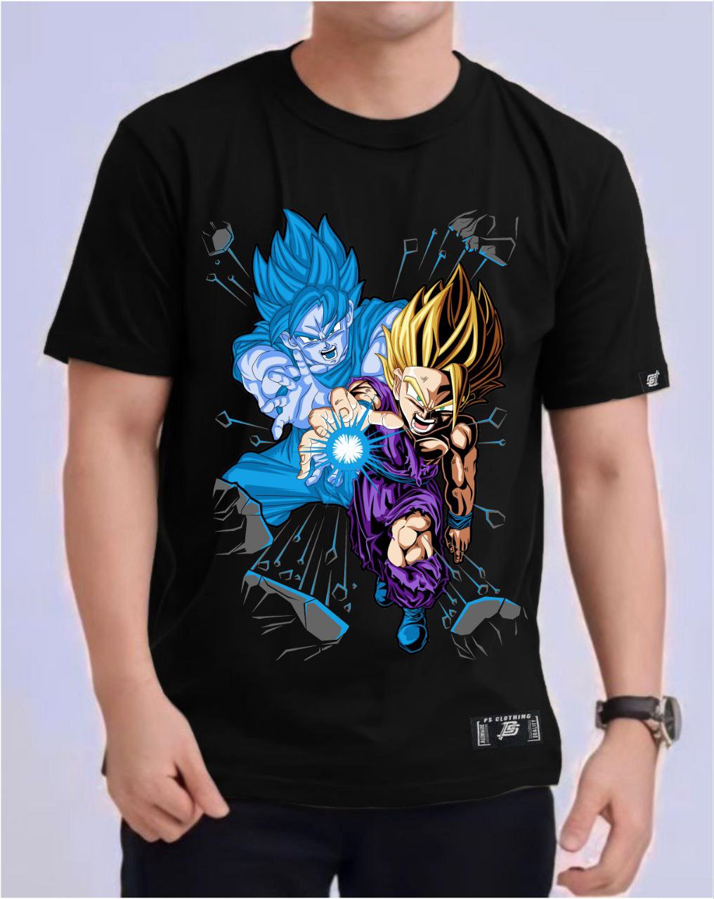 DRAGON BALL Z "SON GOHAN" ROUND NECK REGULAR FIT ANIME PREMIUM DESIGN