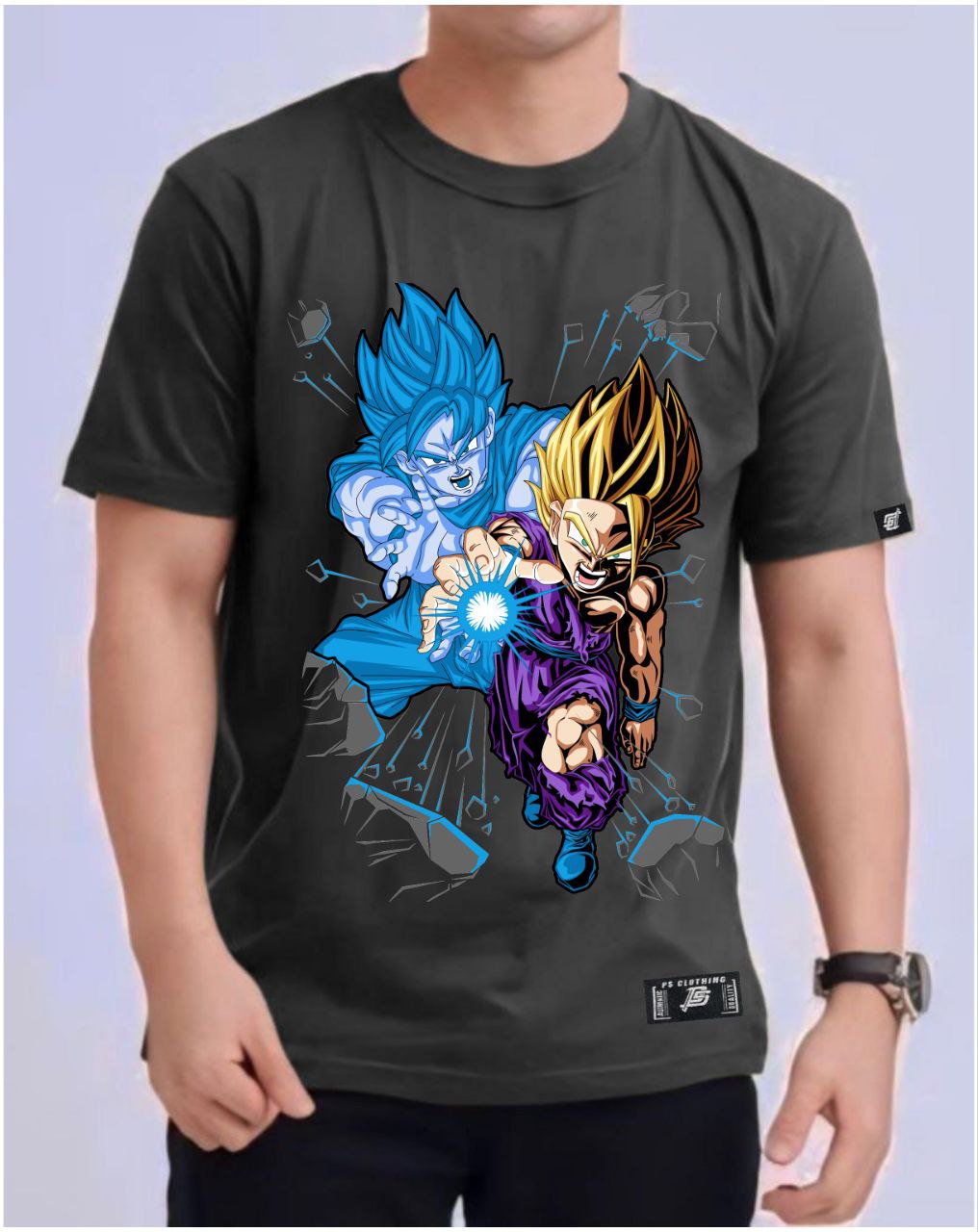 DRAGON BALL Z "SON GOHAN" ROUND NECK REGULAR FIT ANIME PREMIUM DESIGN