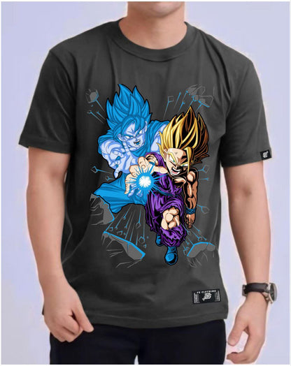 DRAGON BALL Z "SON GOHAN" ROUND NECK REGULAR FIT ANIME PREMIUM DESIGN