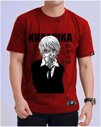 HUNTER X HUNTER "KURAPIKA" ROUND NECK REGULAR FIT ANIME PREMIUM DESIGN