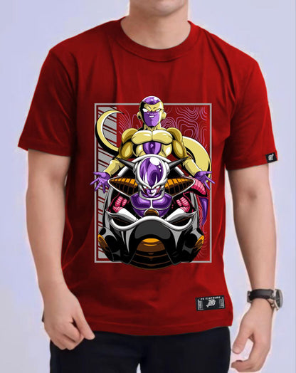 DRAGON BALL Z SUPER "GOLDEN FRIEZA" ROUND NECK REGULAR FIT ANIME PREMIUM DESIGN