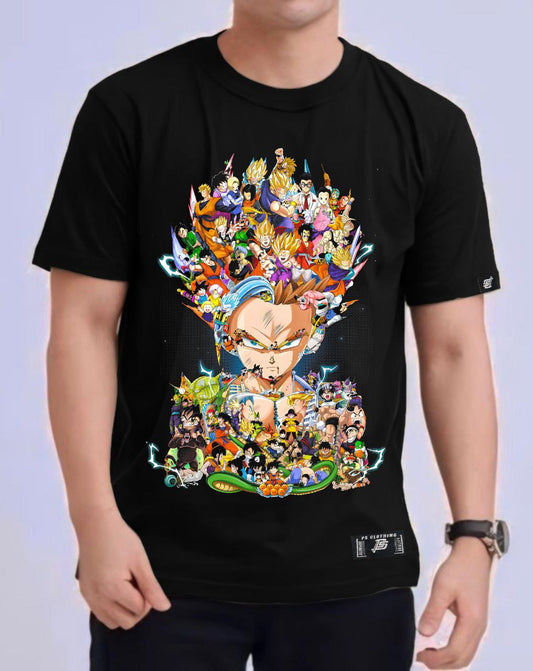 DRAGON BALL Z "TRUNKS" ROUND NECK REGULAR FIT ANIME PREMIUM DESIGN