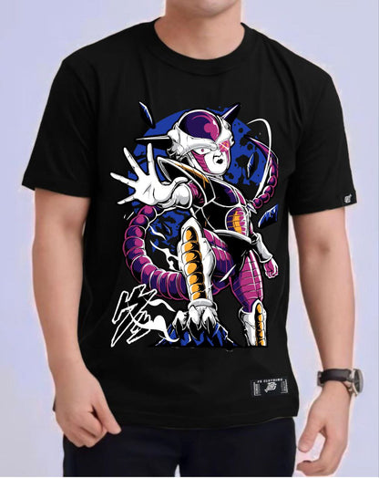 DRAGON BALL Z "FRIEZA" ROUND NECK REGULAR FIT ANIME PREMIUM DESIGN