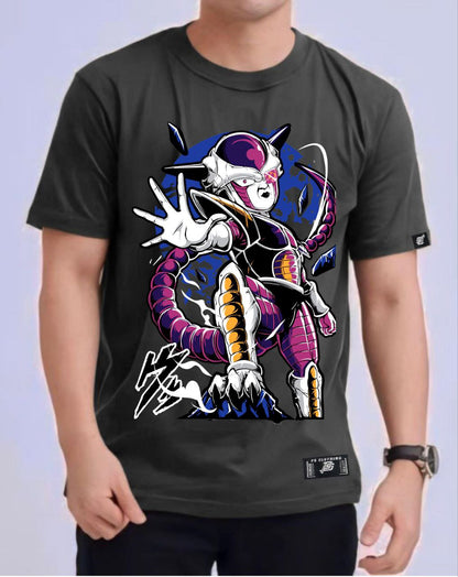 DRAGON BALL Z "FRIEZA" ROUND NECK REGULAR FIT ANIME PREMIUM DESIGN