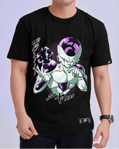 DRAGON BALL Z FRIEZA "3RD FORM" ROUND NECK REGULAR FIT ANIME PREMIUM DESIGN