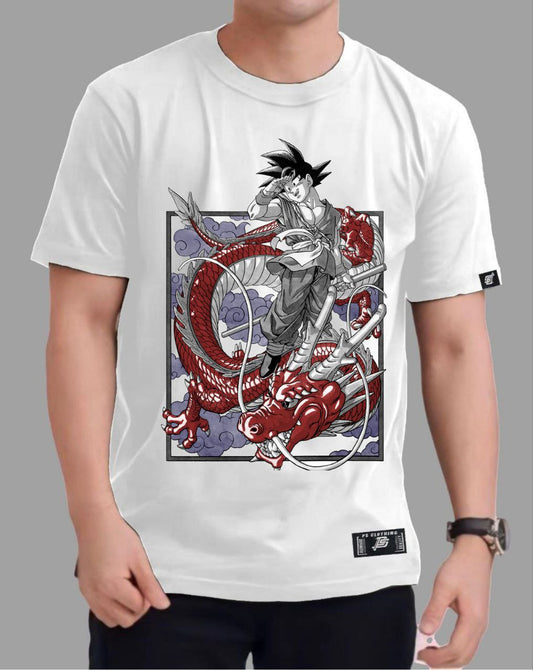 DRAGON BALL GT "SON GOKU" ROUND NECK REGULAR FIT ANIME PREMIUM DESIGN