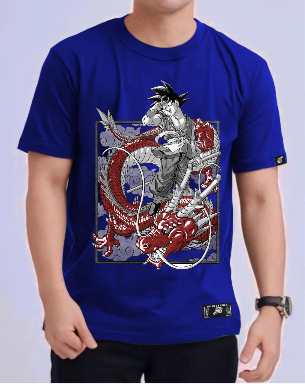 DRAGON BALL GT "SON GOKU" ROUND NECK REGULAR FIT ANIME PREMIUM DESIGN