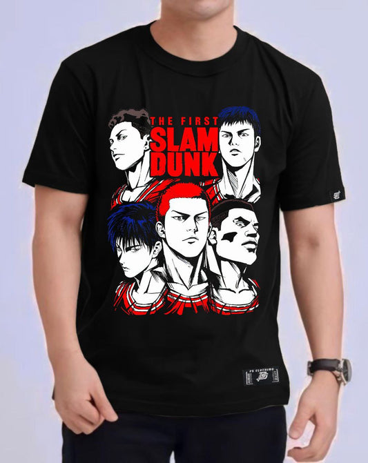 SLAM DUNK SHOHOKU "THE FIRST" ROUND NECK REGULAR ANIME PREMIUM DESIGN