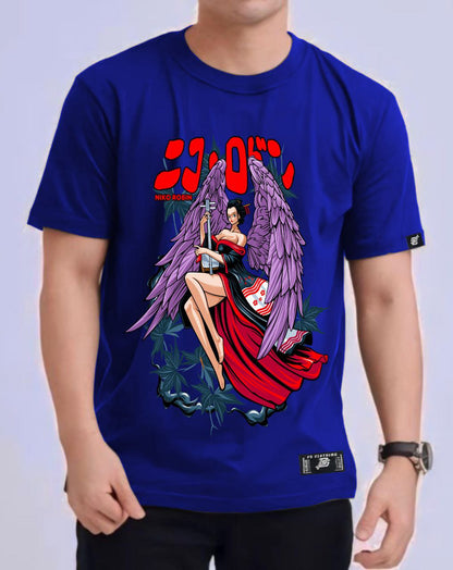 ONE PIECE NICO ROBIN "WANO ARC" ROUND NECK REGULAR FIT ANIME PREMIUM DESIGN