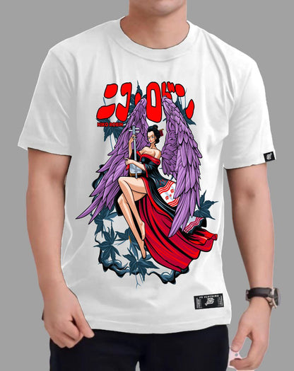 ONE PIECE NICO ROBIN "WANO ARC" ROUND NECK REGULAR FIT ANIME PREMIUM DESIGN