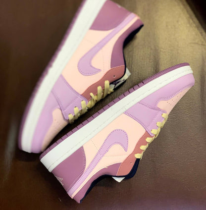 Air Jordan 1 Low "Purple Pastel"