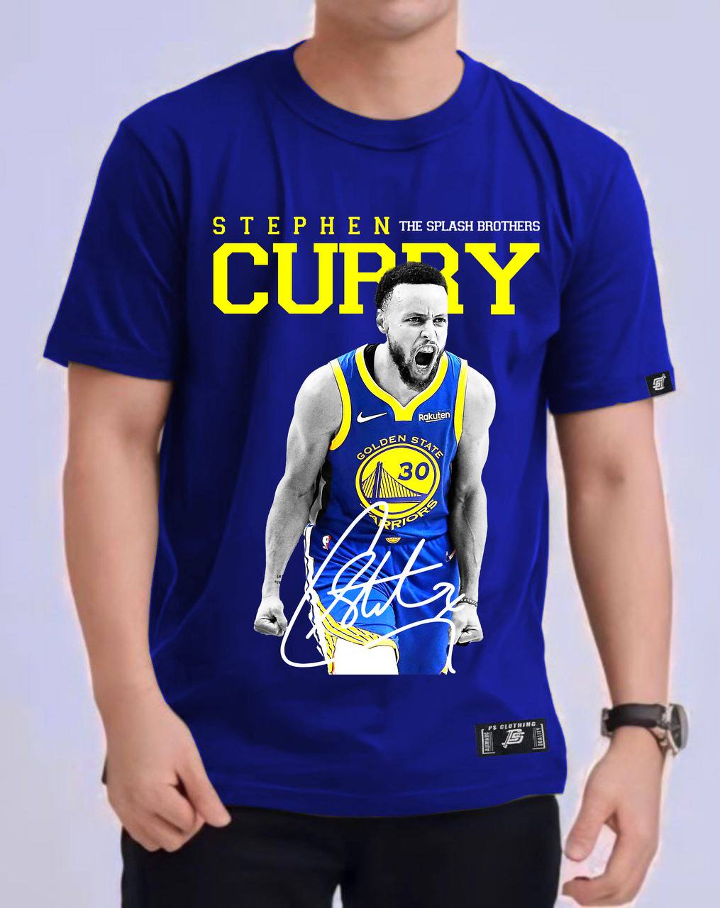 NBA STEPH CURRY "SHOOTER OF ALL TIME" VERSION 2 REGULAR FIT ROUND NECK