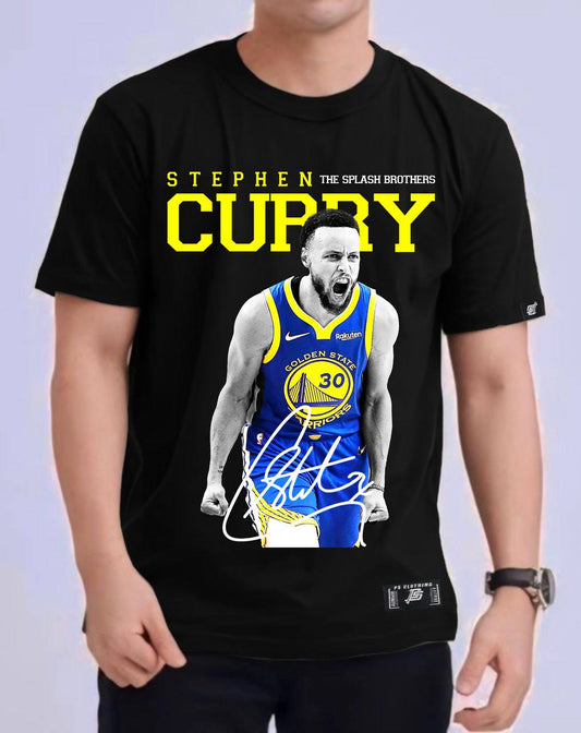 NBA STEPH CURRY "SHOOTER OF ALL TIME" VERSION 2 REGULAR FIT ROUND NECK