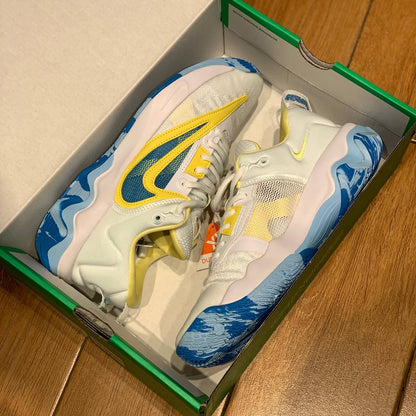 NIKE GIANNIS IMMO 3 WHITE/YELLOW/BLUE