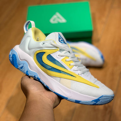 NIKE GIANNIS IMMO 3 WHITE/YELLOW/BLUE