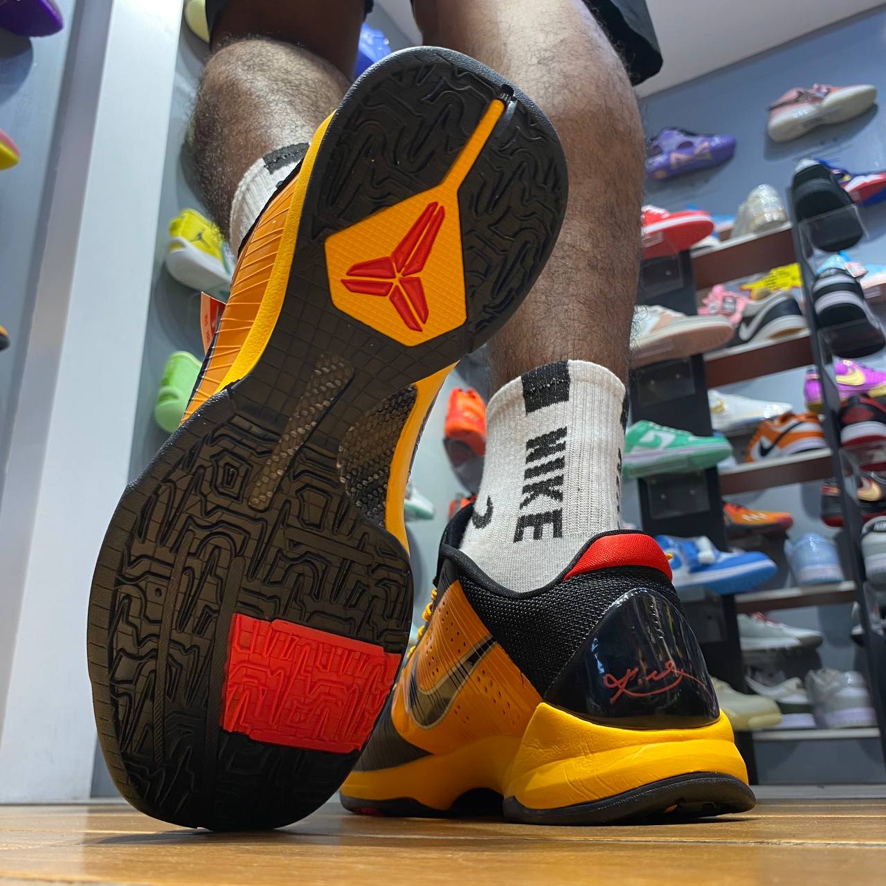 Kobe 5 Protro "Bruce Lee"