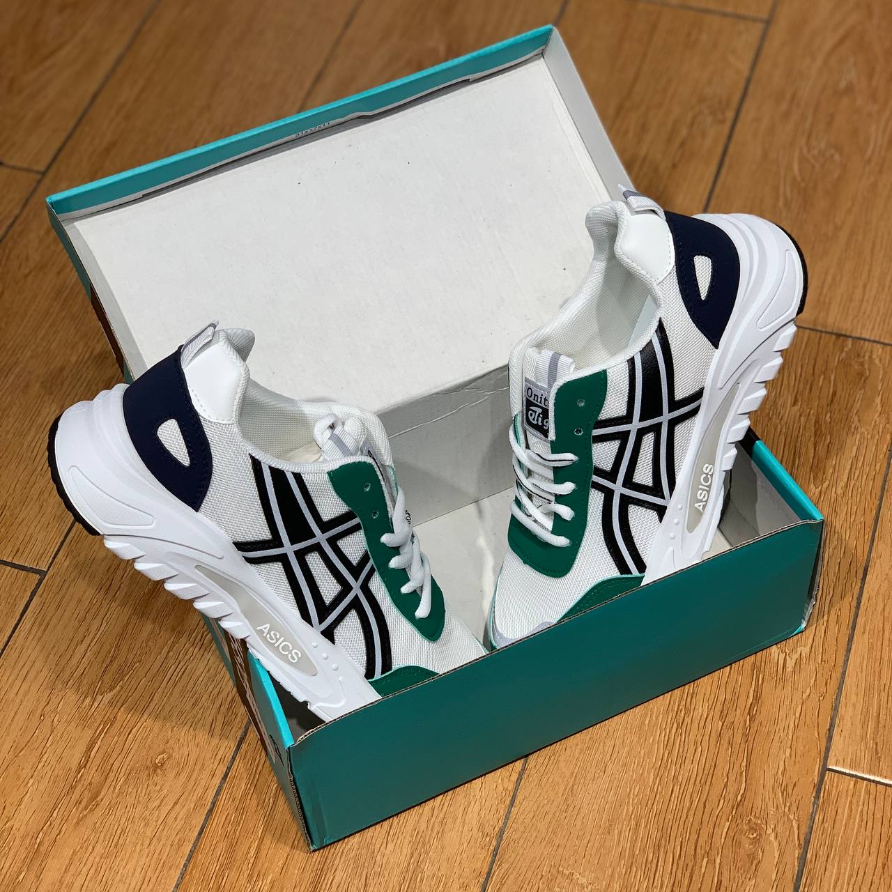 Onitsuka Asics White Green