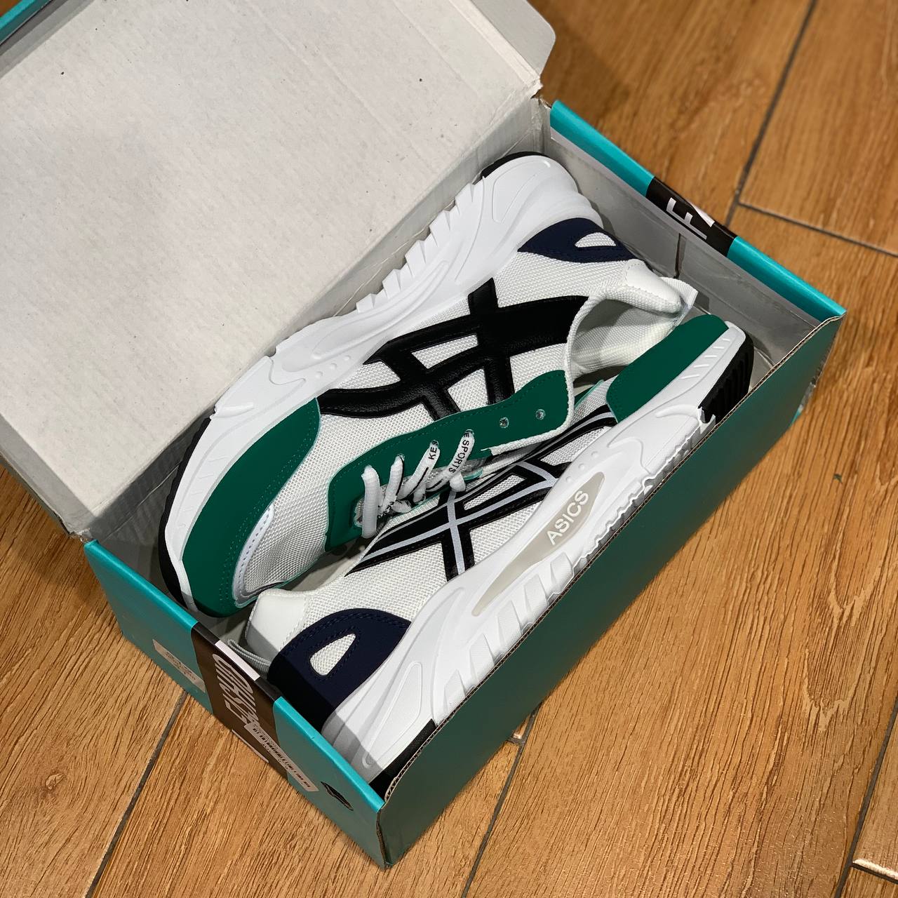 Onitsuka Asics White Green