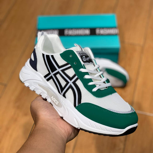 Onitsuka Asics White Green