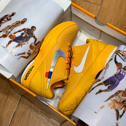 KOBE 6 OFF WHITE YELLOW