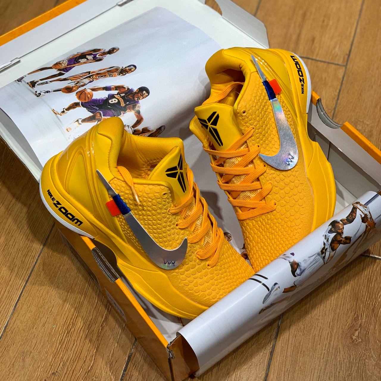 KOBE 6 OFF WHITE YELLOW