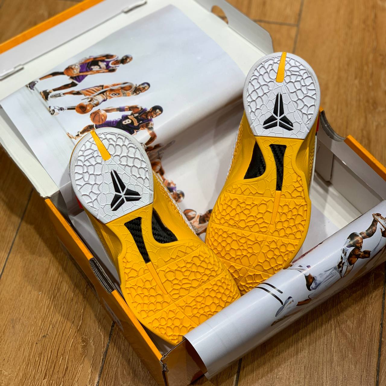 KOBE 6 OFF WHITE YELLOW