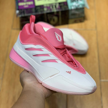 DAME 9 PINK WHITE