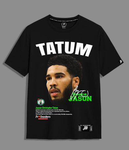 NBA HEADS JASON TATUM ROUND NECK REGULAR FIT PREMIUM DESIGN