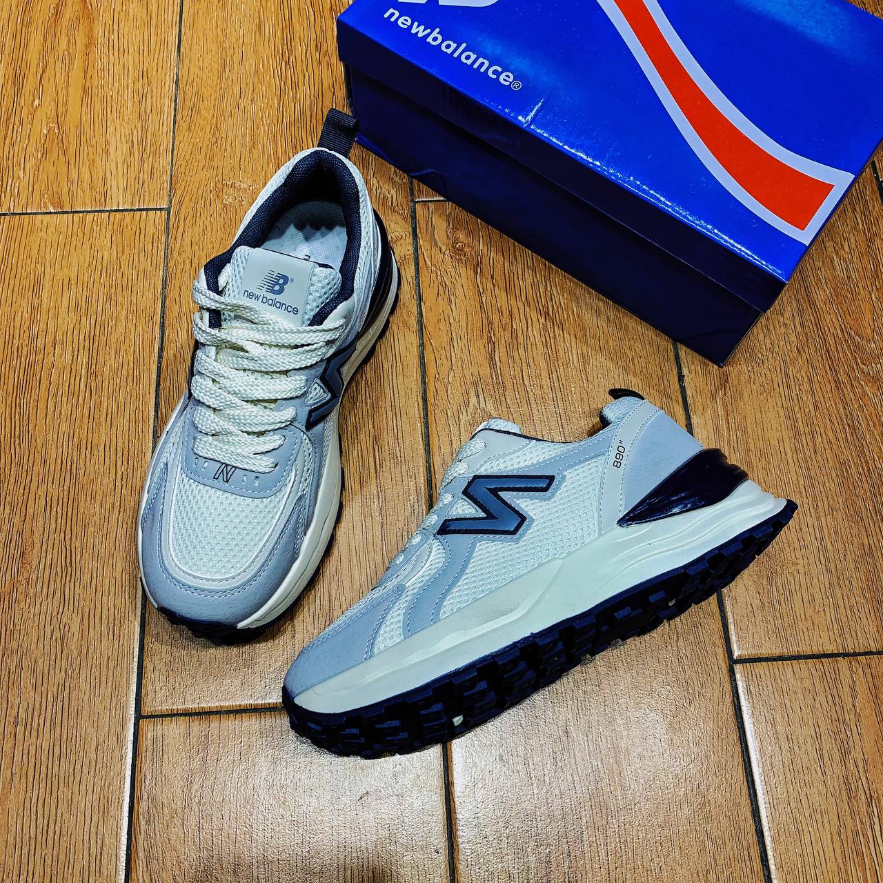 NEW BALANCE 890 GRAY BLUE