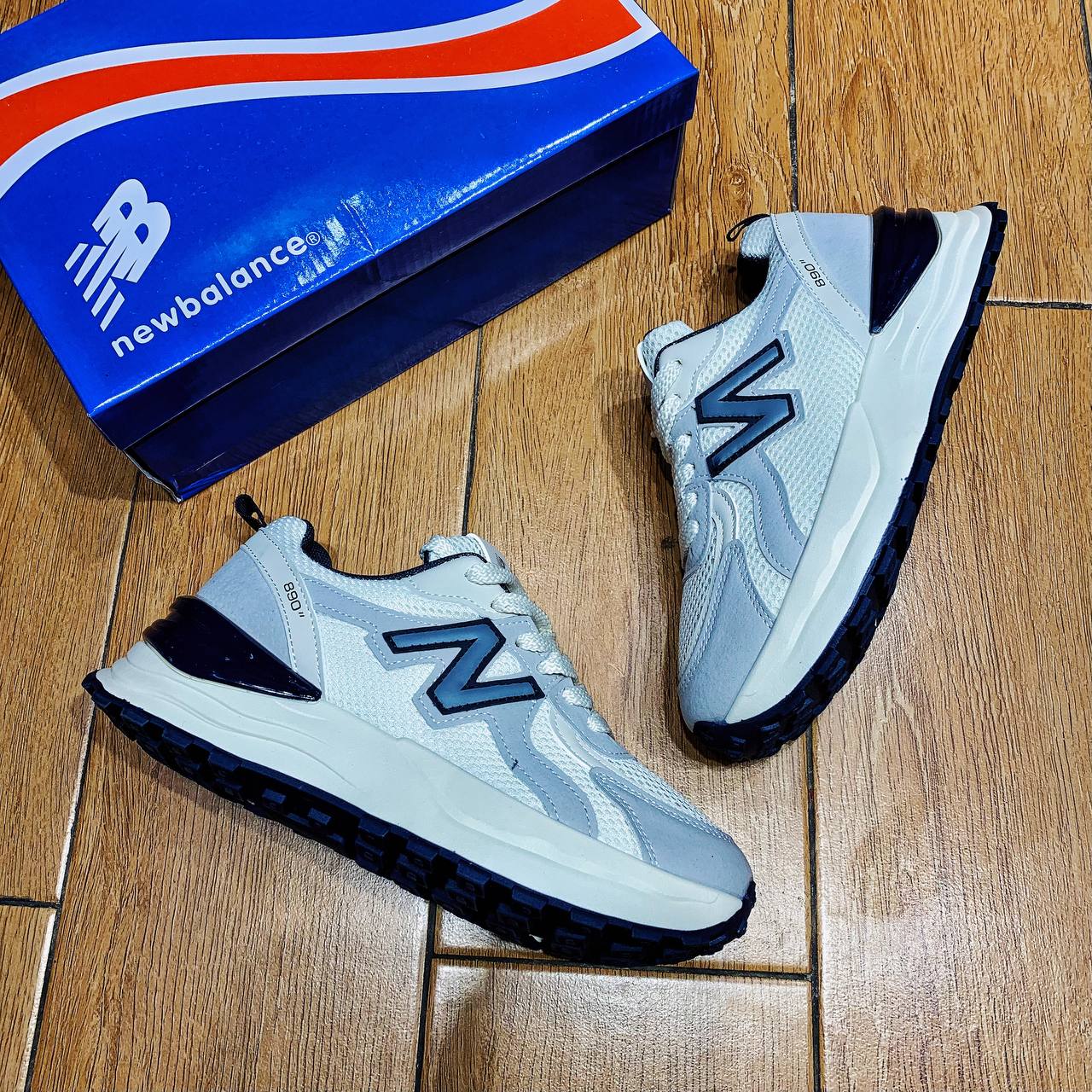 NEW BALANCE 890 GRAY BLUE